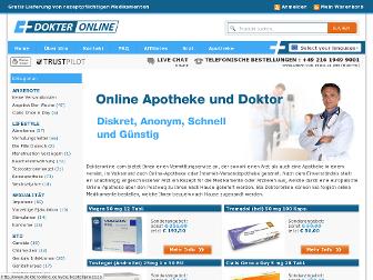 dokteronline.com website preview