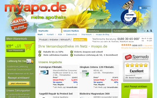 myapo.de website preview