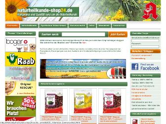naturheilkunde-shop24.de website preview