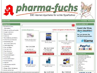 pharma-fuchs.de website preview
