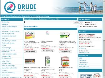 drudi.com website preview