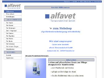 alfavet.de website preview
