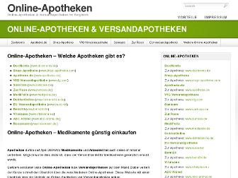 online-apotheke.me website preview