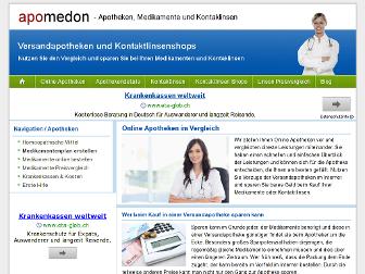 apomedon.de website preview