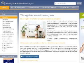 wohngebaeudeversicherung.info website preview
