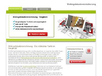 wohngebaeudeversicherung.com website preview