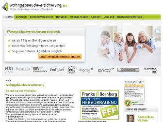wohngebaeudeversicherung.eu website preview
