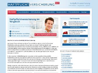 haftpflichtversicherung.net website preview