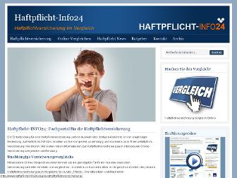 haftpflicht-info24.de website preview