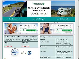 selbstbehalt-versicherung-cdw.de website preview