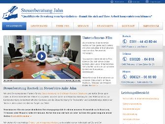 steuerberatung-jahn.de website preview