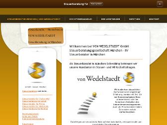 von-wedelstaedt.de website preview
