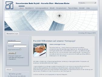steuerberater-brylski.de website preview