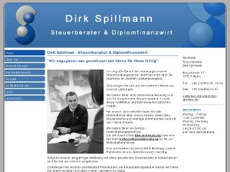 spillmann-steuerberater.de website preview