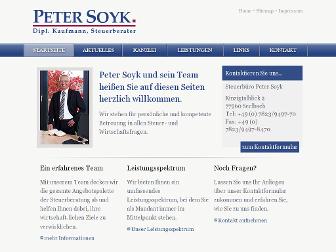 steuerberater-soyk.de website preview