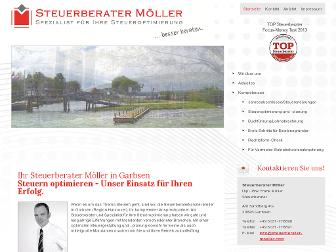 steuerberater-moeller.com website preview