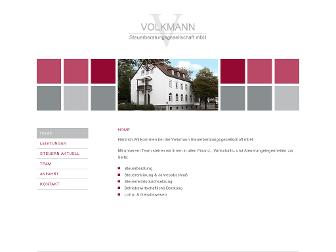 volkmann-steuerberatungs-gmbh.de website preview