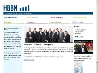 hbbn.de website preview