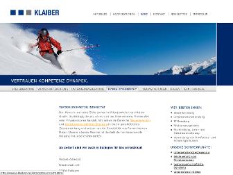 kl-klaiber.de website preview