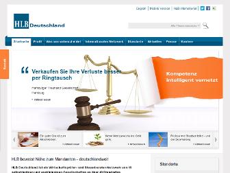 hlb-deutschland.de website preview