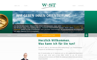 w-st.de website preview
