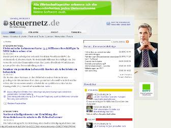 steuernetz.de website preview