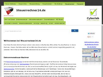 steuerrechner24.de website preview