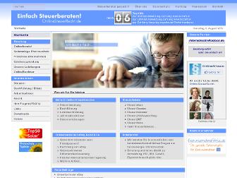 onlinesteuerrecht.de website preview