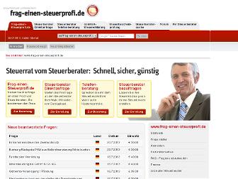 frag-einen-steuerprofi.de website preview