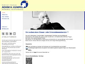 kuempel-online.de website preview