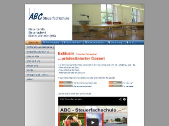 abc-steuer.de website preview