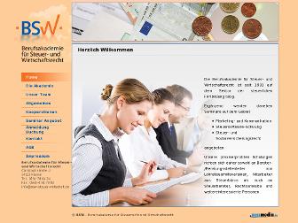bsw-steuer-wirtschaft.de website preview