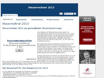 steuerrechner.brutto-netto-rechner-aktuell.de website preview