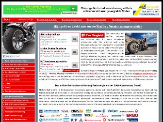 motorrad-versicherungsvergleich.eu website preview