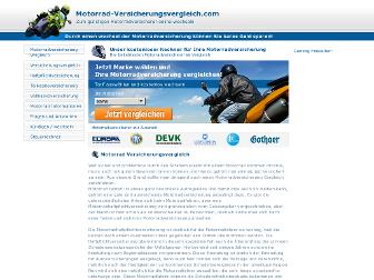 motorrad-versicherungsvergleich.com website preview