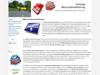 motorradversicherungen.net website preview