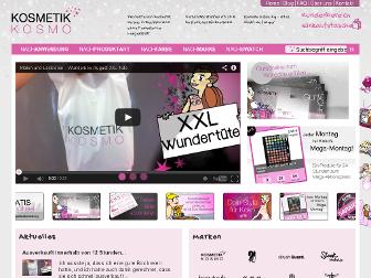 kosmetik-kosmo.de website preview