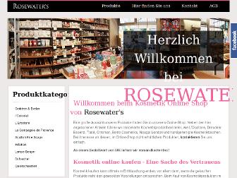 kosmetik-online-shop.com website preview