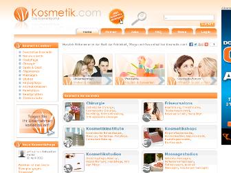 kosmetik.com website preview