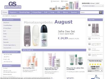 gs-kosmetik.de website preview