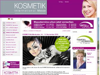 cosmetica.de website preview