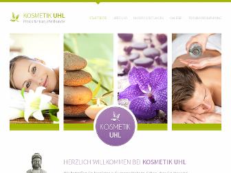 kosmetik-uhl.de website preview