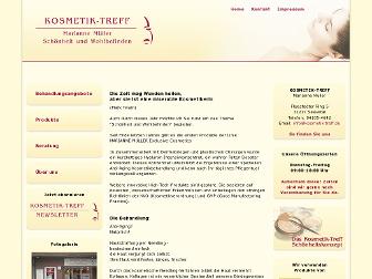 kosmetik-treff.de website preview
