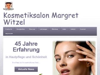 witzel-kosmetik.de website preview
