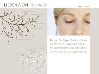 liebenwein-kosmetik.de website preview