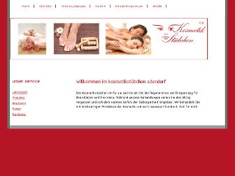 kosmetik-stuebchen-adendorf.de website preview