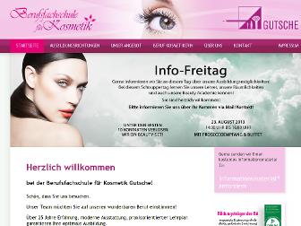 gutsche-kosmetik.de website preview