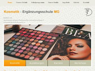 kosmetik-mg.de website preview
