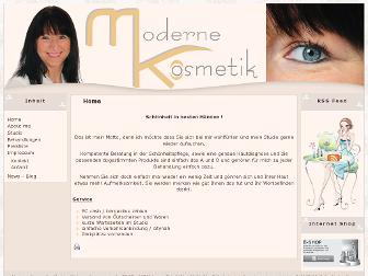 kosmetik-und-haarentfernung.de website preview