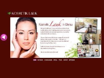 kosmetik-lauk.de website preview
